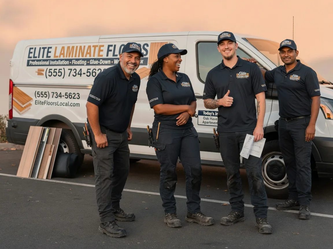 Laminate flooring installation company in Sun City, KS